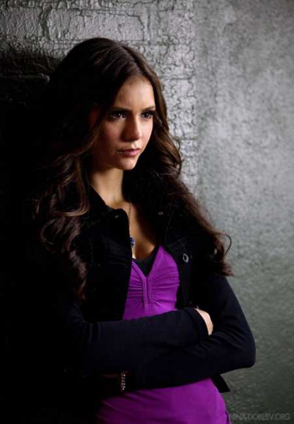 Vampire Diaries Top von Elena Gilbert und Katherine Pierce Gr 34