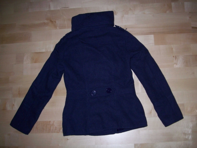 lila Jacke/ Blazer warm