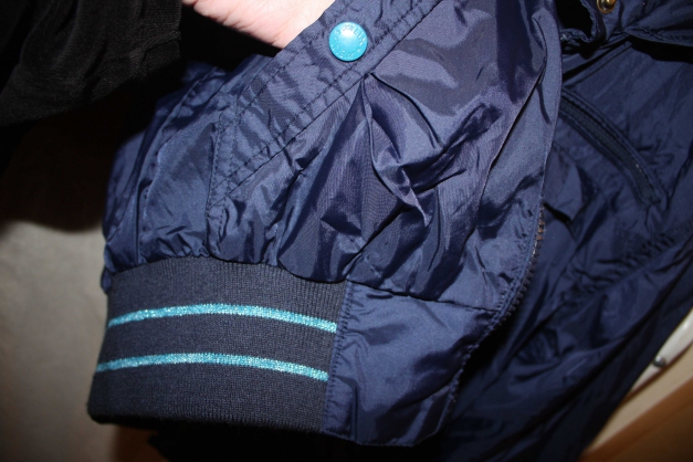 tally weijl blaue Jacke Gr.S