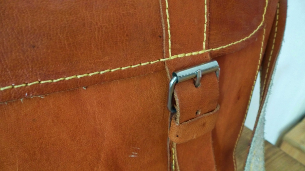 Schöne Ledertasche - Echtleder!!!