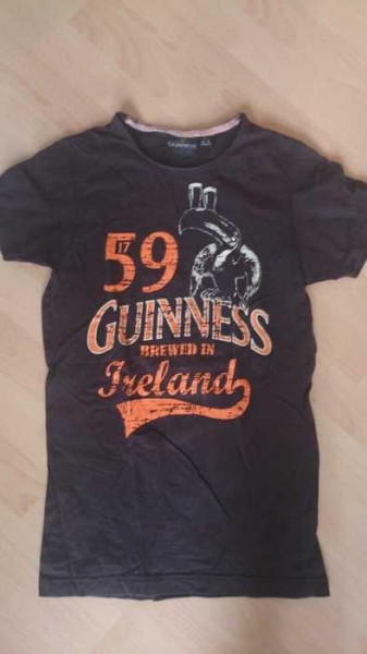 Guinness Bier Damen Shirt Ireland Pelikan