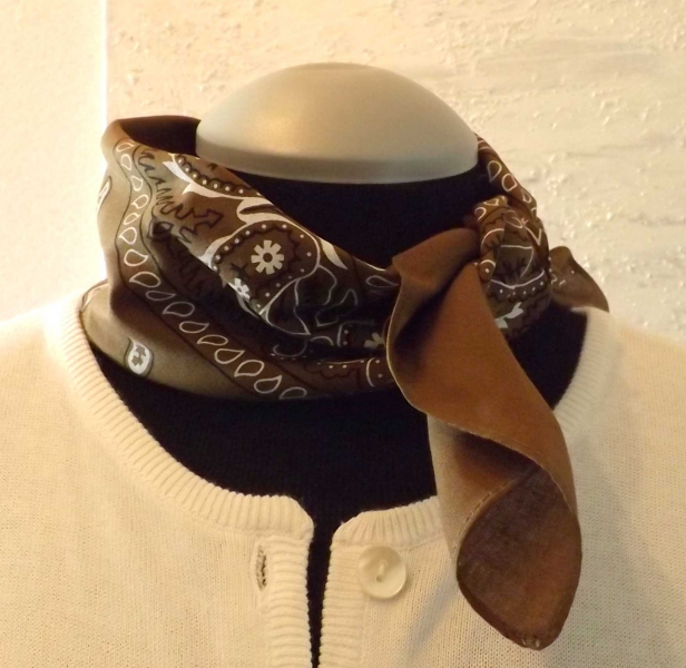 Nickituch Bandana Paisley Baumwolle