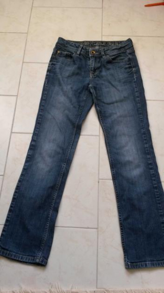 Esprit Hose blaue Jeans 