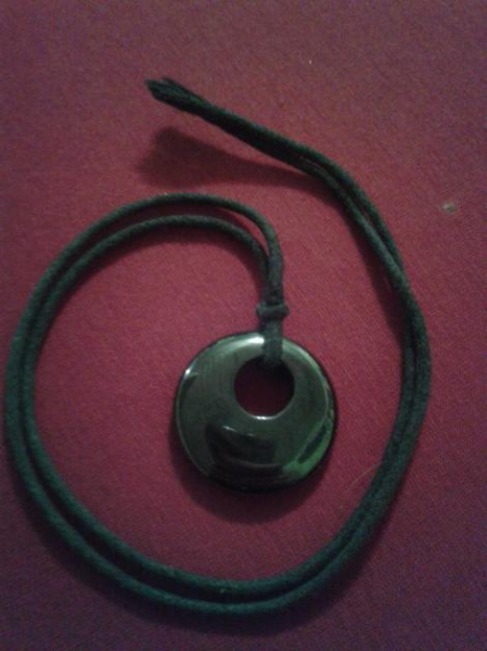 Steinkette Blutstein