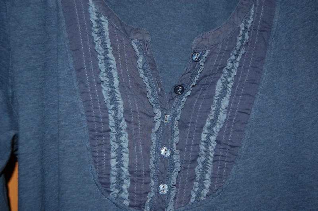 blaues Shirt von H&M Gr. 40 M