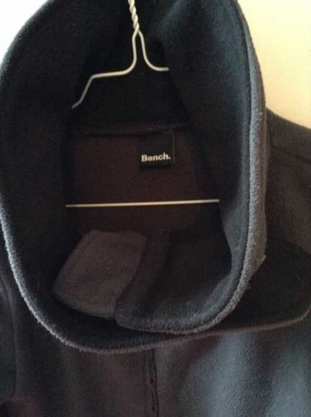 Fleecejacke Bench grau 38