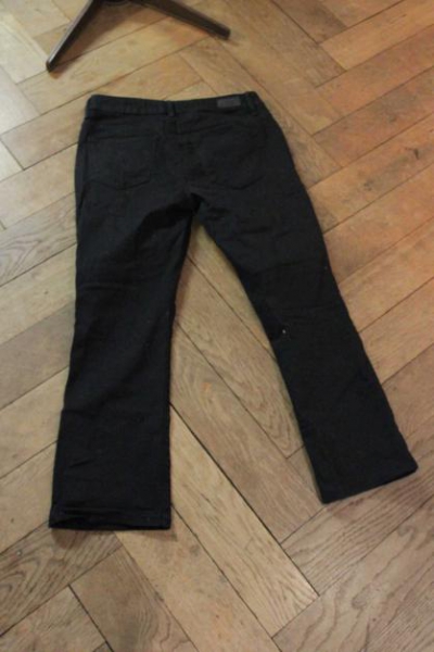 schwarze Jeanshose von Esprit