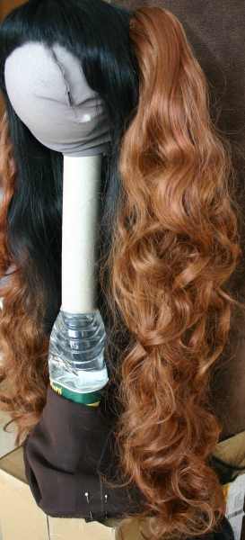 Ponytails Pferdeschwänze Zöpfe Wig Lolita Cosplay