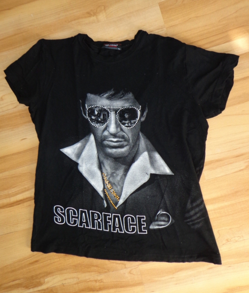 Scarface Shirt Toni Montana