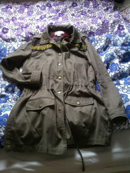 Wunderschöner Ethno Parka