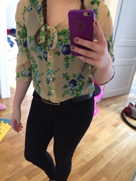 hübsche Veromoda Bluse