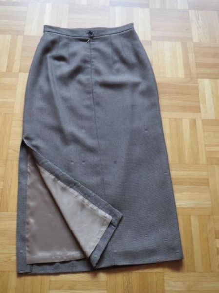 Rock(Maxi-Lang),beige-braun,Neuwertig