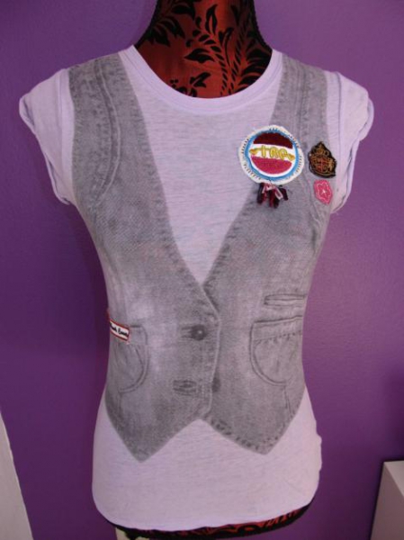 cooles Printshirt von Zara