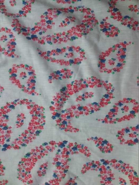 Tanktop Blumenmuster