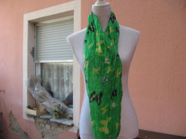 *** NEUER Loopschal ~ Sommer ~ Schmetterlinge ~ Farbenfroh ***