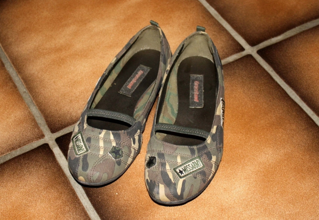 Ballerinas - Camouflage