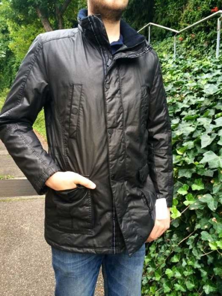 Strellson Herren Jacke Gr. 50 Neu mit Etikett NP 299,-