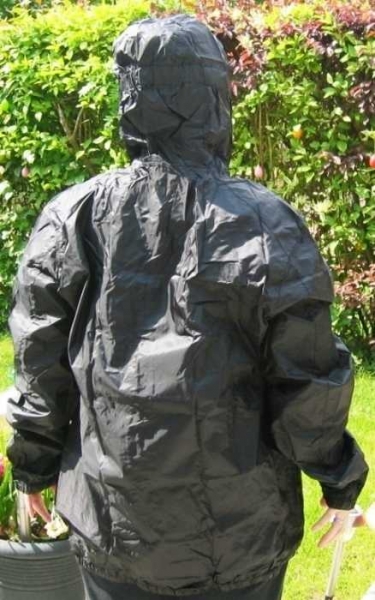 Glanznylon Windjacke/Regenjacke Gr.XL, neu mit Etikett