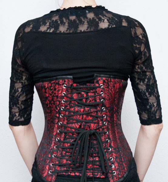 Brokat Korsett