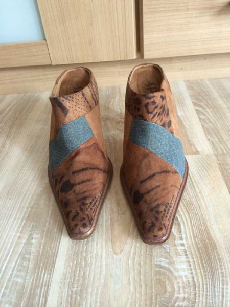 Halbschuhe mit tollem Absatz