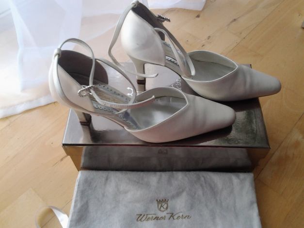 Brautschuhe von Werner Kern Gr. 36