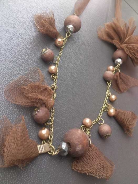 Hippie Ethno Indianer Kette