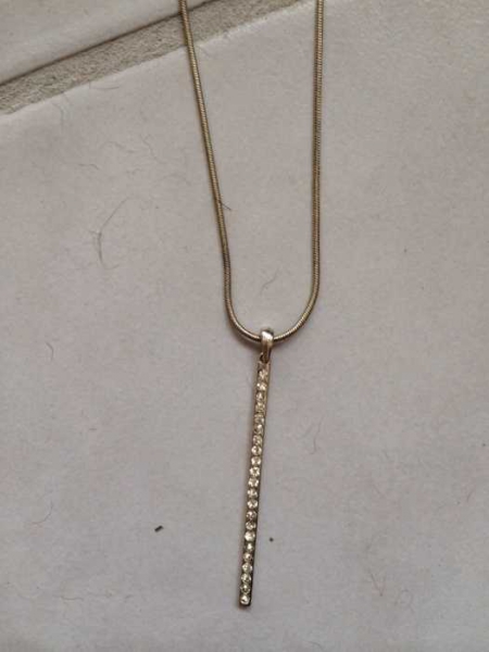 süsse kette mit strass