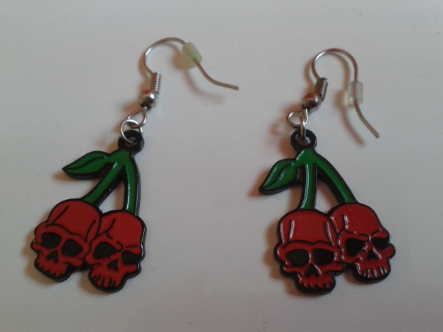 Killer Kirsche Ohrringe