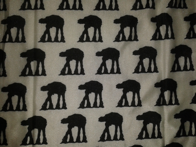 Star Wars Kleid AT-AT