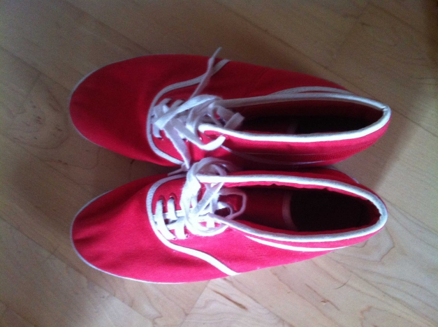 Lacoste Sneaker rot wie neu