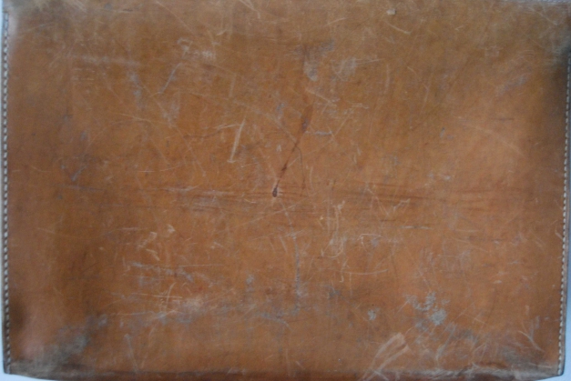 Leder Vintage Schultasche XXL  Used Look Trendi