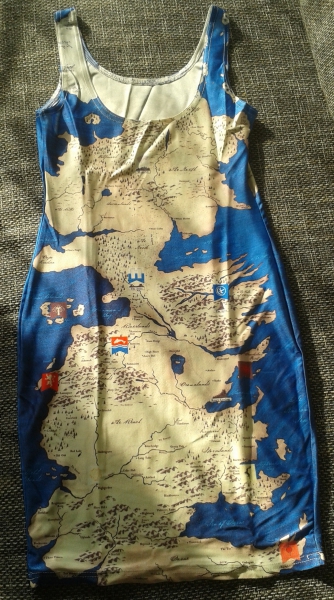 Karte von Westeros, Kleid 