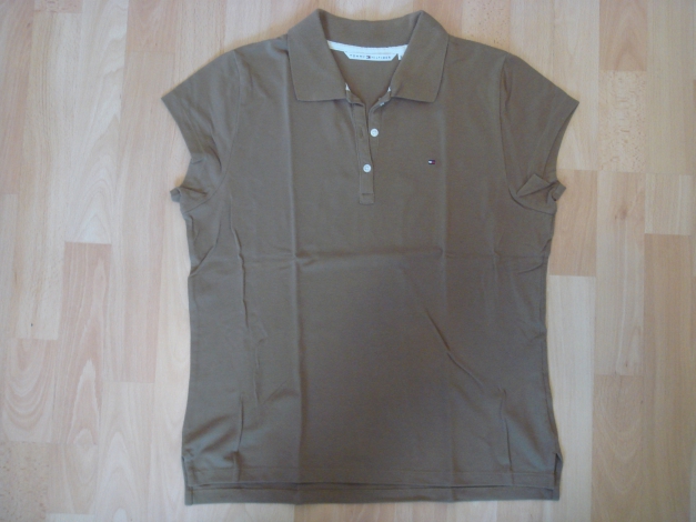 Tommy Hilfiger Polo Poloshirt braun XL Polo Shirt
