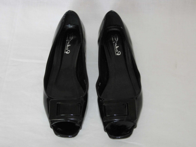 Space Age retro 60s Sandalen 38 ungetragen TOP schwarz