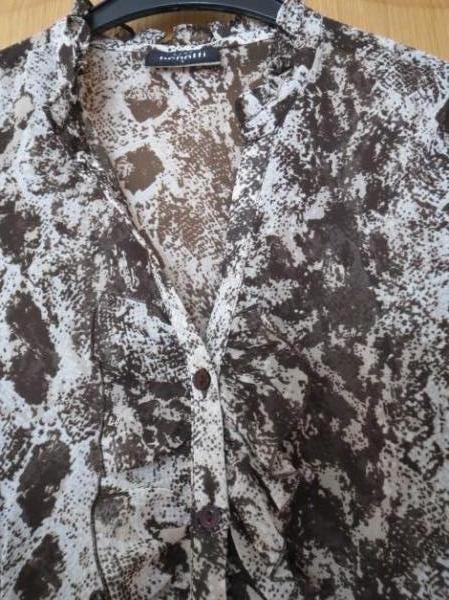 Sommerbluse,neu,leicht transparent