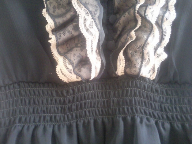 Romantische Bluse mit Rüschen