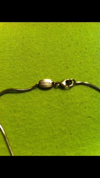 Kettchen mit Kreuzanhänger von Fossil