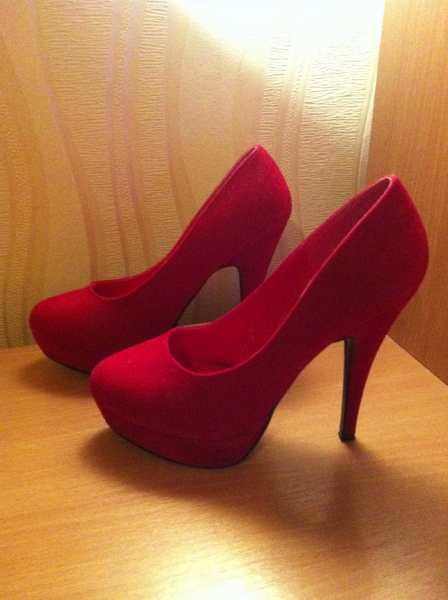 Rote High Heels