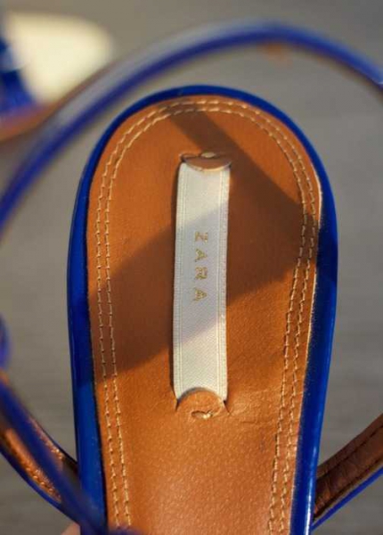 Märchenhafte Zara Sandaletten mit Absatz