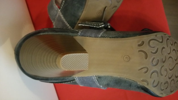 Neue Wunderschöne neuwertige SPICY Young Fashion schuhe gr.41