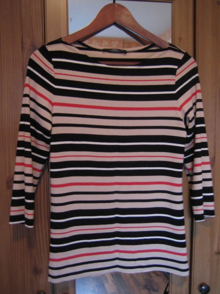 Shirt Streifen 3/4 Ärmel / Betty Barclay 