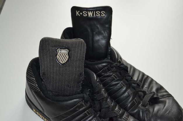 K-Swiss Sneaker in schwarz