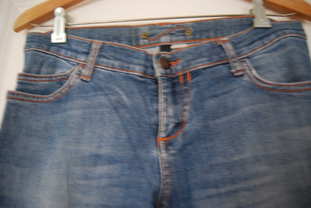 H&M  Jeanshose  Hose Trendi 