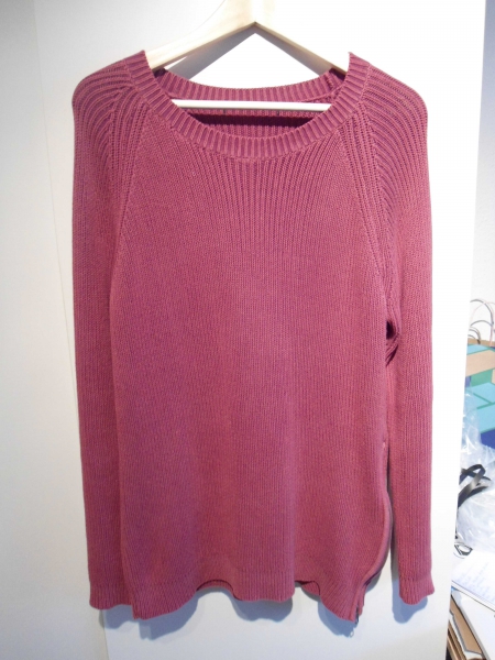 Lilaner Strickpulli  von gina tricot