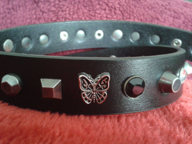 Schwarzer Gürtel von Miss Sixty