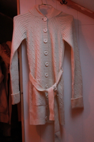 schöner Strickcardigan