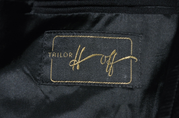 SMOKING Anzug Einreiher Schalkragen/Seidenspiegel Hose/Seidengalon Gr. 28    Gvl