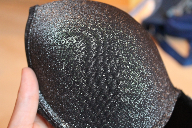 Glitzer Bikini Tezenis Push-UP Glitzer