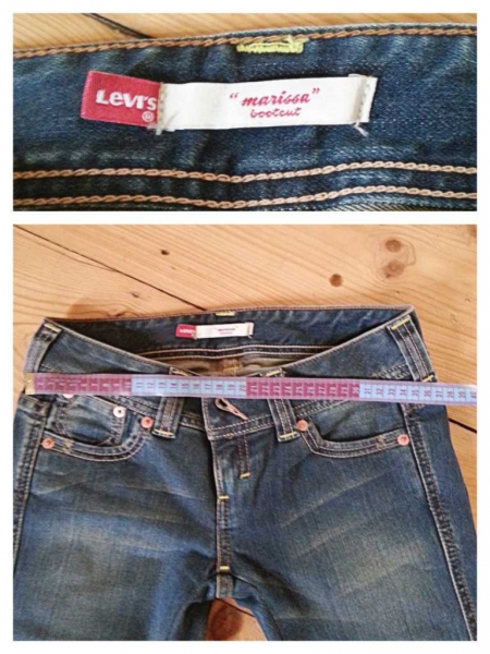 Neu! Levi´s 559 Modell 