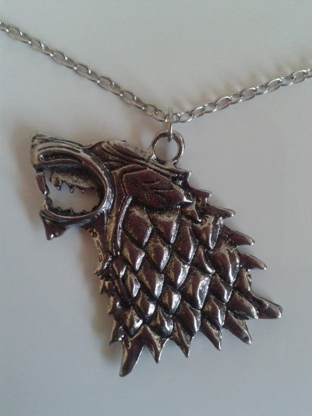 Haus Stark Wappen-Kette